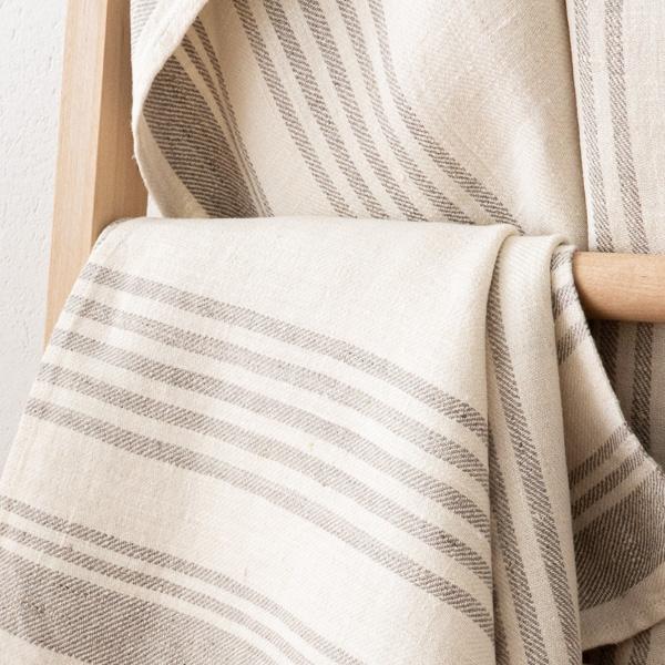 Linenme Linen Towels Set Cream Linum