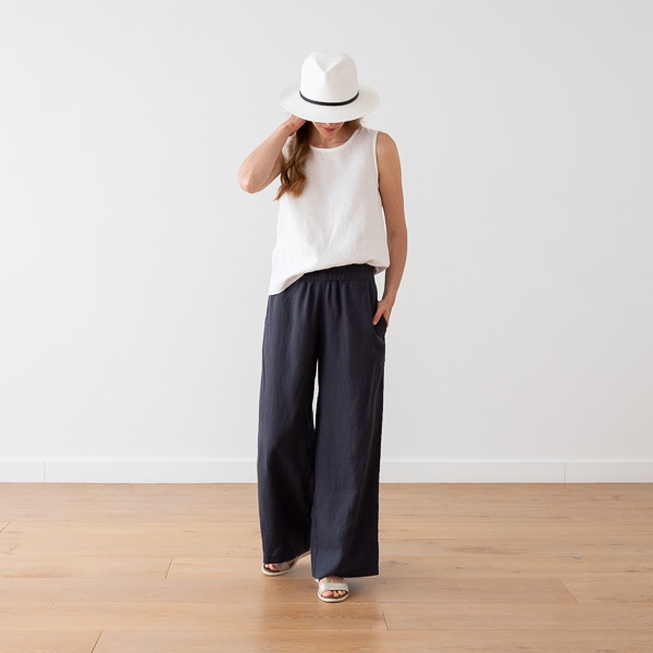 Linenme Linen Trousers Ruth