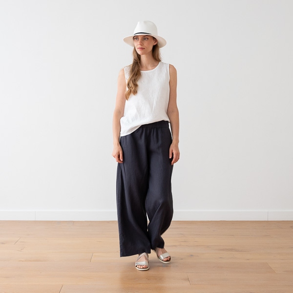 Linenme Linen Trousers Ruth