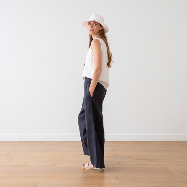 Linenme Linen Trousers Ruth