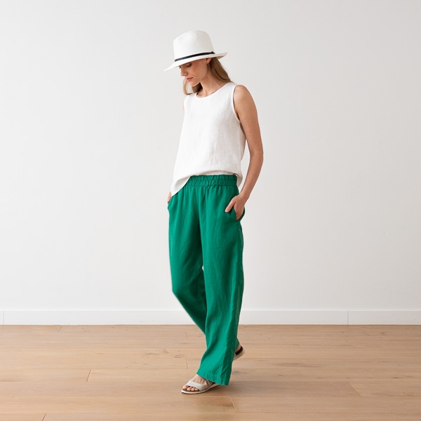 Linenme Linen Trousers Ruth