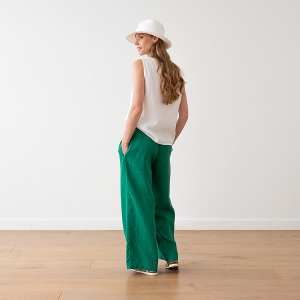 Linenme Linen Trousers Ruth