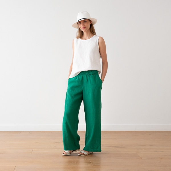 linenme Linen Trousers Ruth