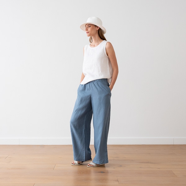 Linenme Linen Trousers Ruth