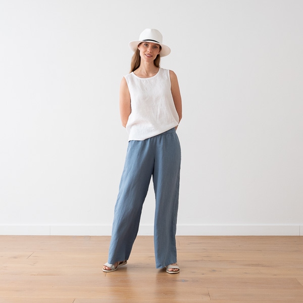 Linenme Linen Trousers Ruth