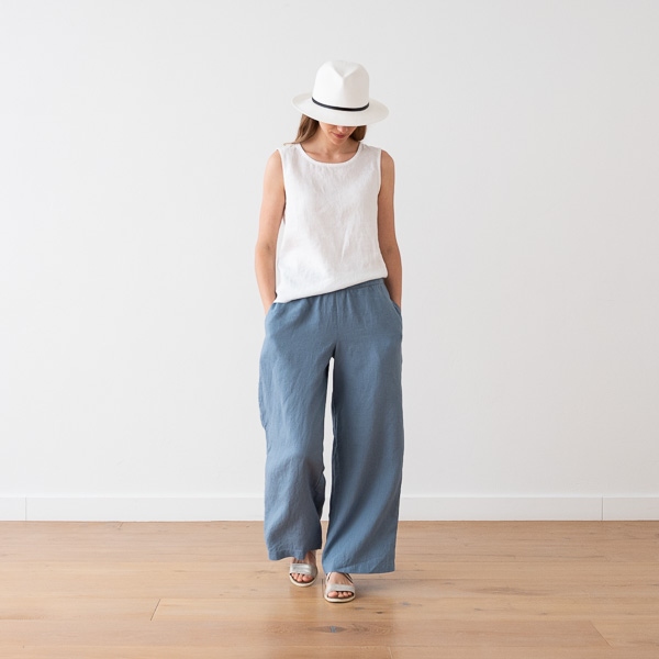 linenme Linen Trousers Ruth