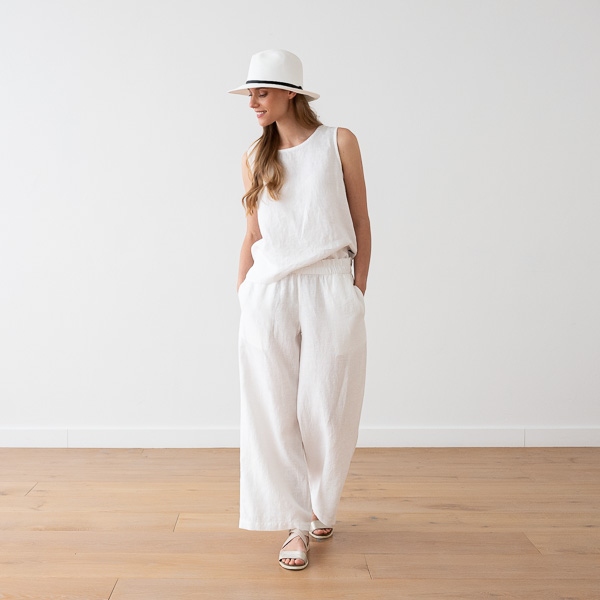 Linenme Linen Trousers Ruth