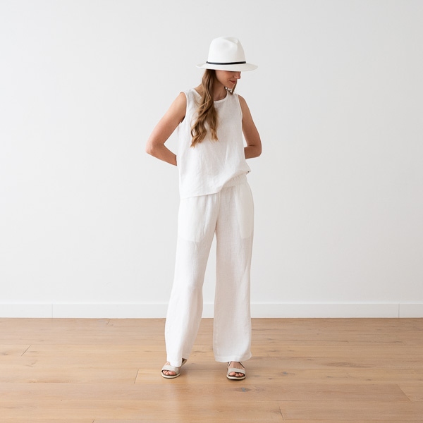 Linenme Linen Trousers Ruth