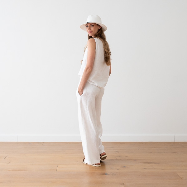 Linenme Linen Trousers Ruth
