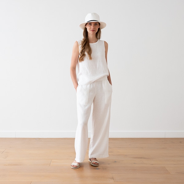 linenme Linen Trousers Ruth