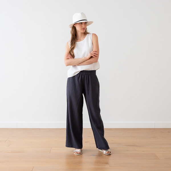 linenme Linen Trousers Ruth
