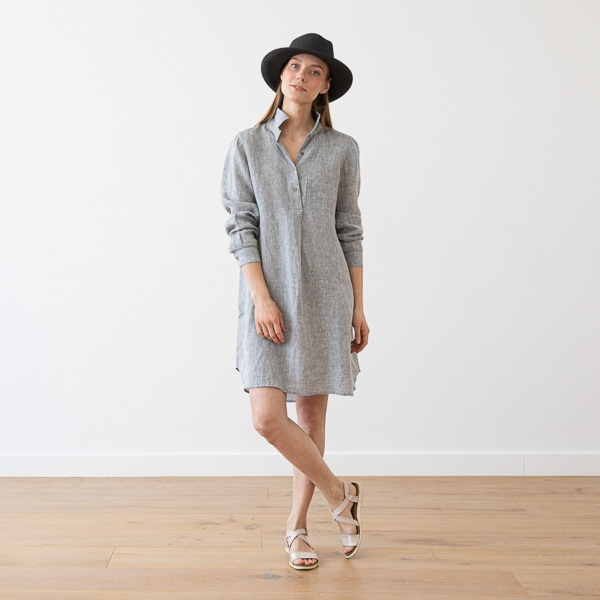 Linenme Linen Tunic Camilla