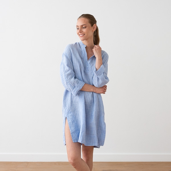 Linenme Linen Tunic Dress Noa