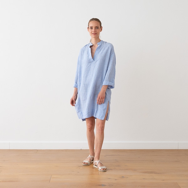 Linenme Linen Tunic Dress Noa