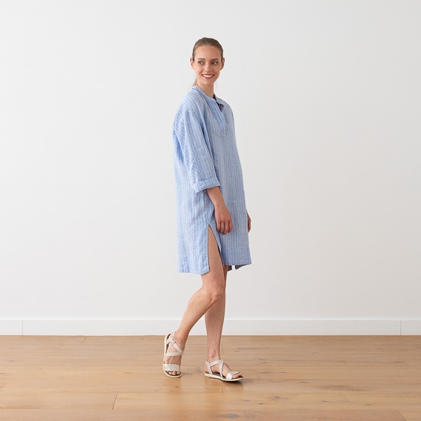 Linenme Linen Tunic Dress Noa