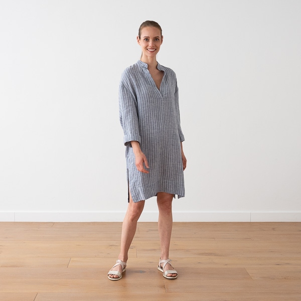 Linenme Linen Tunic Dress Noa