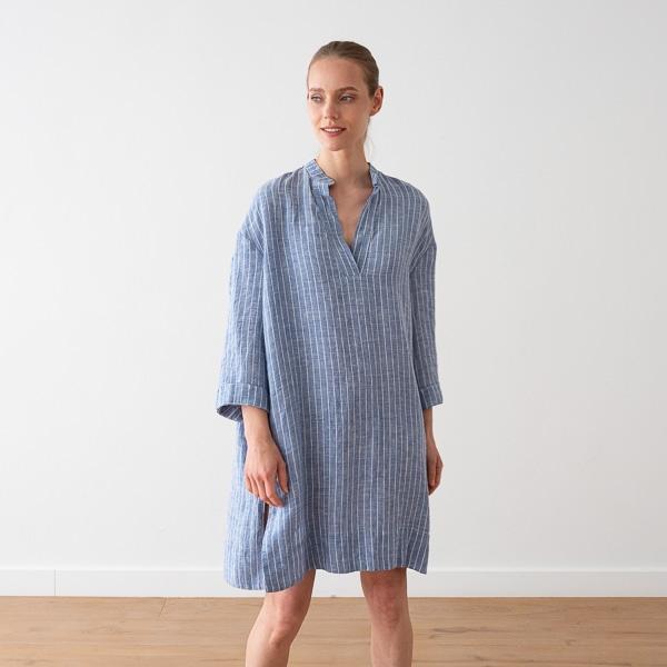 Linenme Linen Tunic Dress Noa