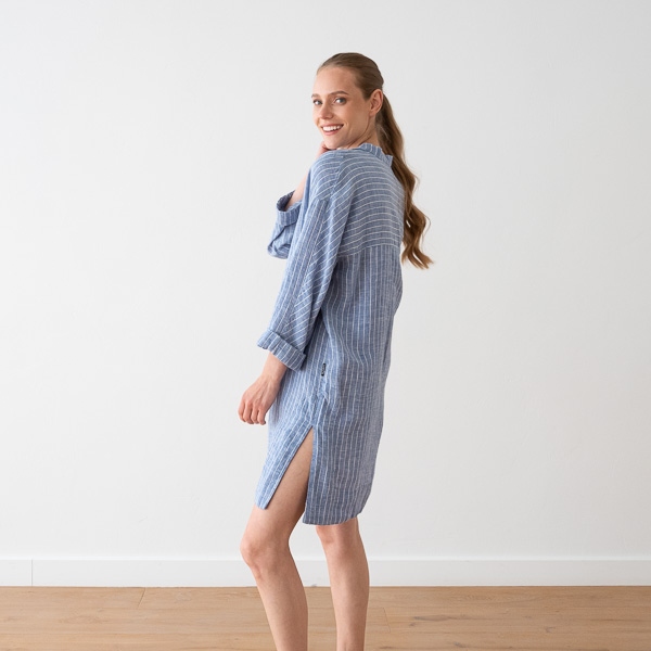 Linenme Linen Tunic Dress Noa