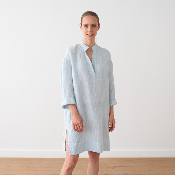 Linenme Linen Tunic Dress Noa
