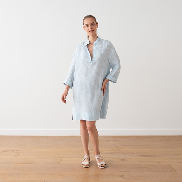 Linenme Linen Tunic Dress Noa