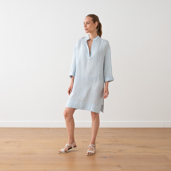 Linenme Linen Tunic Dress Noa