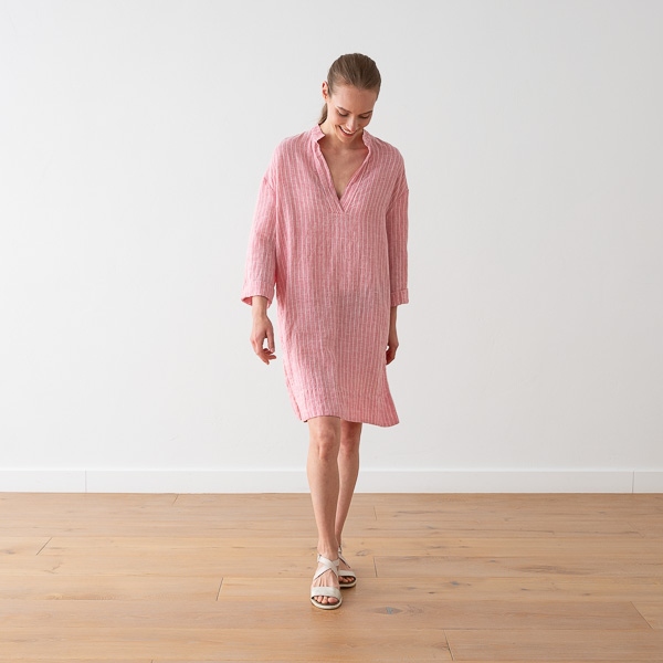 Linenme Linen Tunic Dress Noa