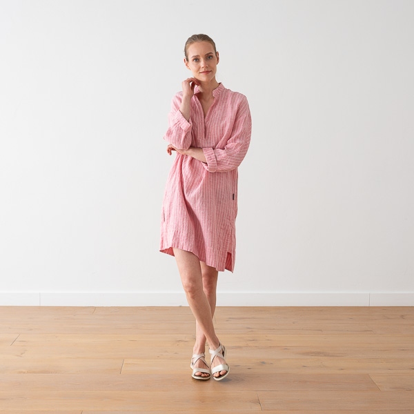 Linenme Linen Tunic Dress Noa