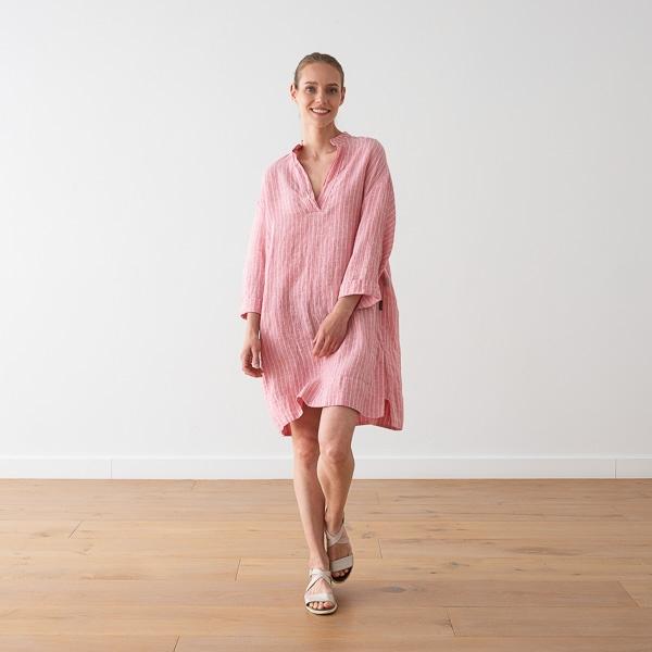 linenme Linen Tunic Dress Noa