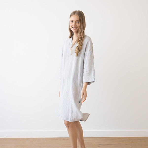 Linenme Linen Tunic Nida