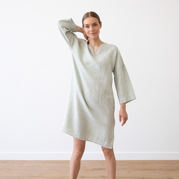 Linenme Linen Tunic Nida