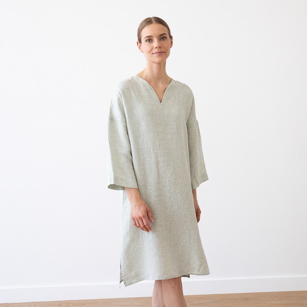 Linenme Linen Tunic Nida
