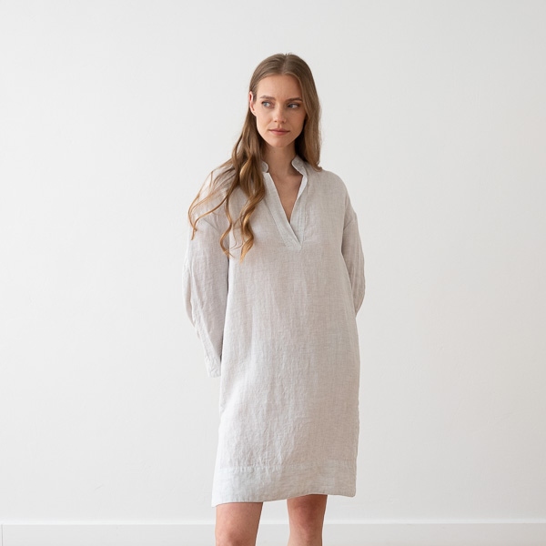 linenme Linen Tunic Noa