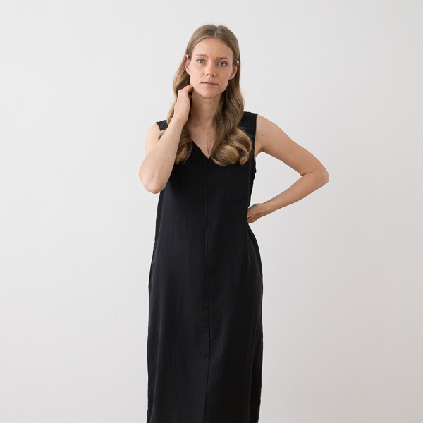 Linenme Long Linen Dress Grace