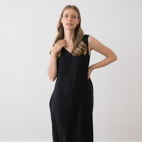 Linenme Long Linen Dress Grace