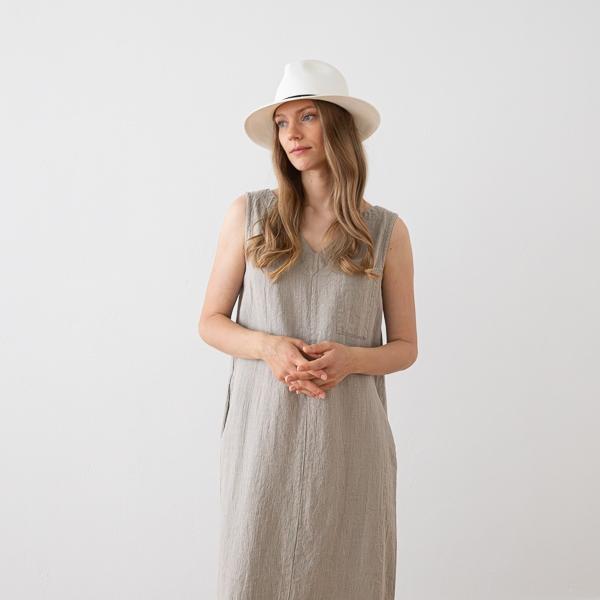Linenme Long Linen Dress Grace