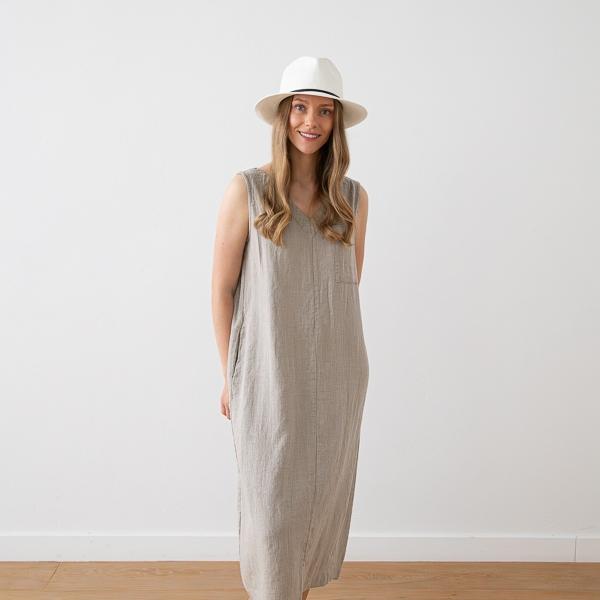 Linenme Long Linen Dress Grace