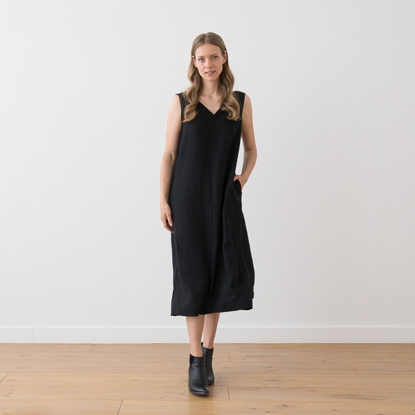linenme Long Linen Dress Grace