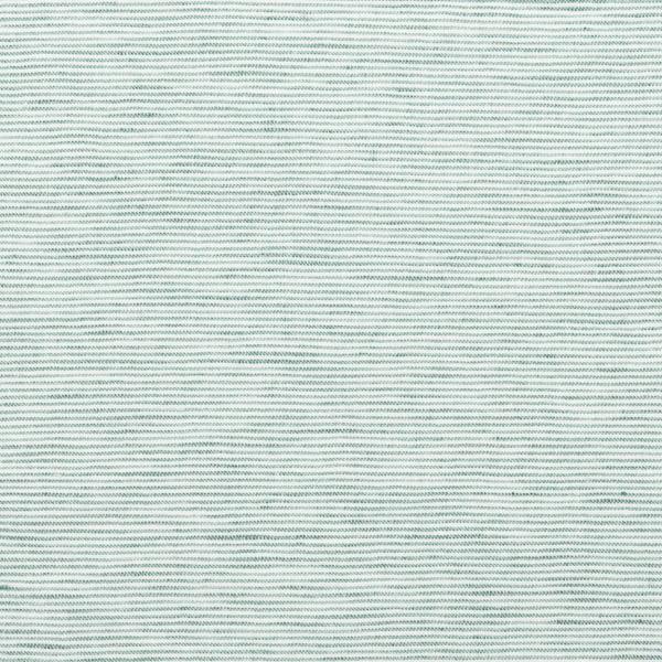 linenme Mint Linen Fabric Sample Pinstripe