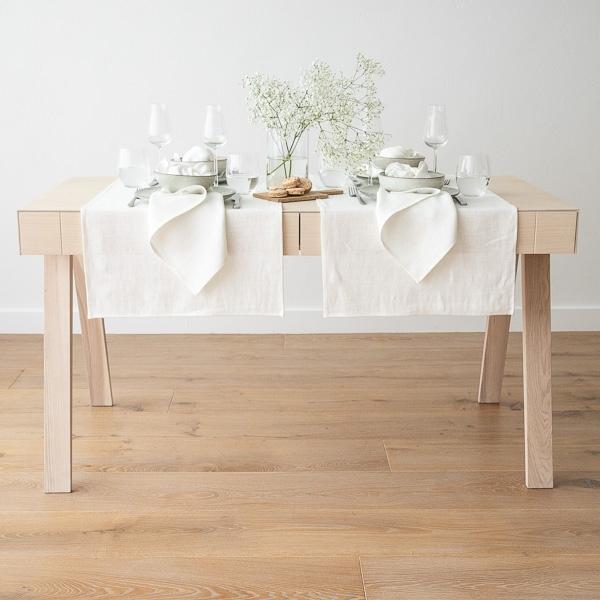 Linenme Napkin Off White Linen Lara