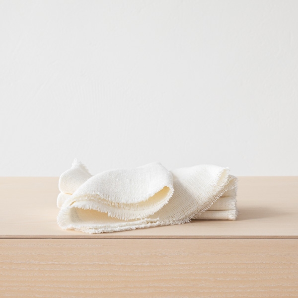 linenme Napkin Off White Linen Rustic