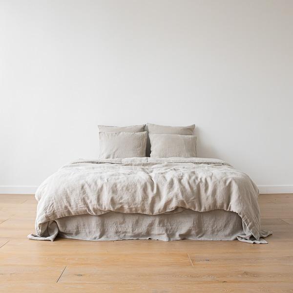 Linenme Natural Stone Washed Bed Linen Duvet