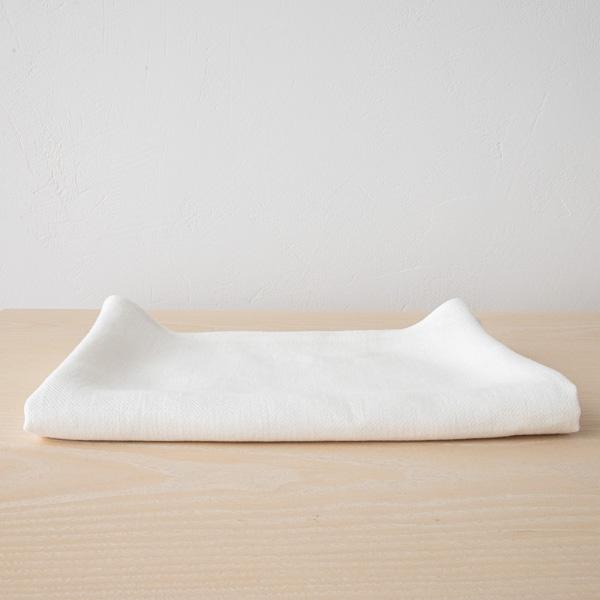 Linenme Off White Linen Bath Towel Lara