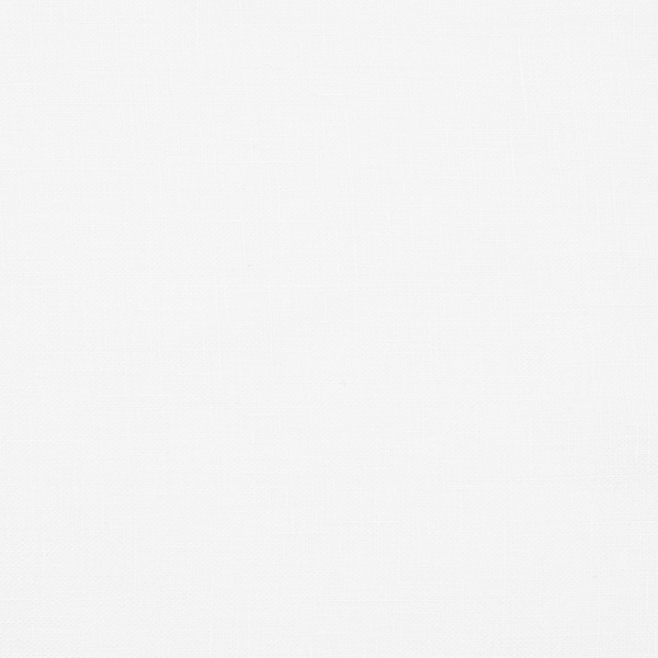 Linenme Optical White Linen Fabric Sample Garza