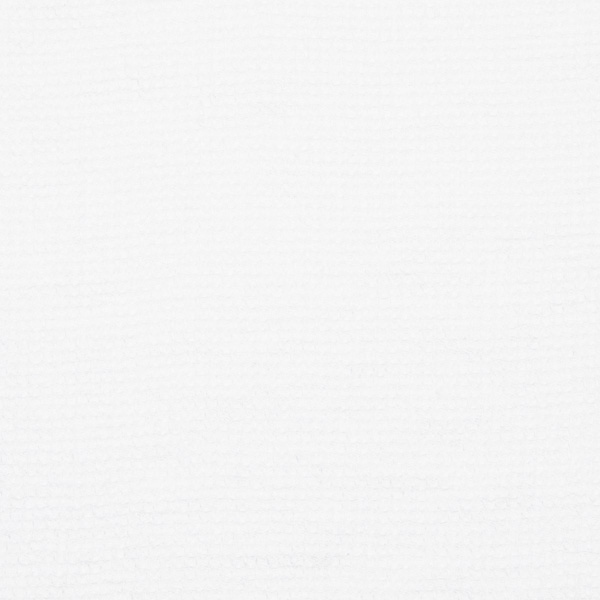 linenme Optical White Linen Waffle Fabric