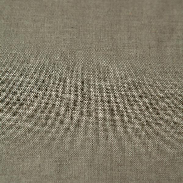 linenme Plain Natural Linen Fabric
