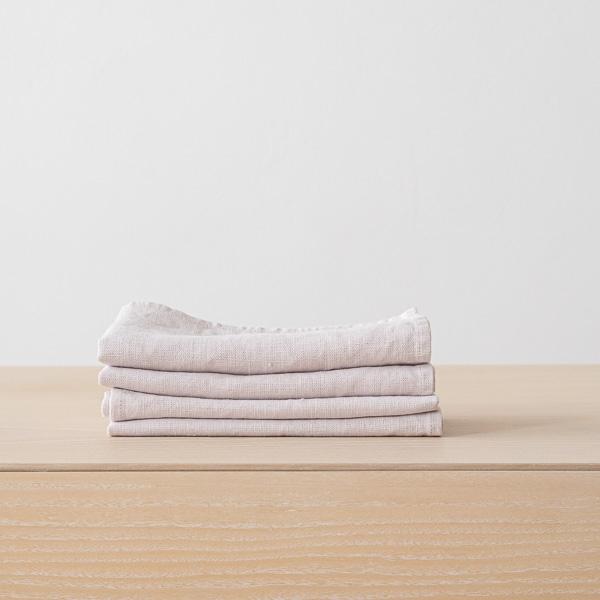 linenme Poudre Linen Napkin Terra
