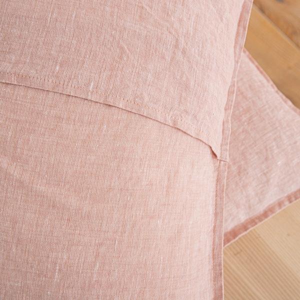 Linenme Rosa Linen Cushion Cover Crushed Melange
