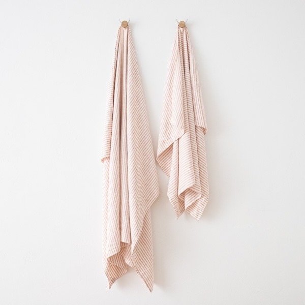 Linenme Rosa Linen Fabric Brittany