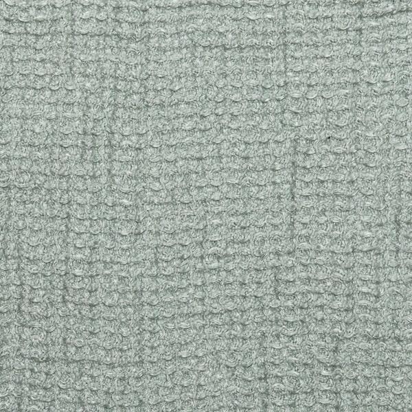 linenme Sea Foam Linen Waffle Fabric