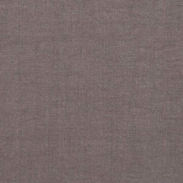 linenme Steel Grey Linen Fabric Stone Washed